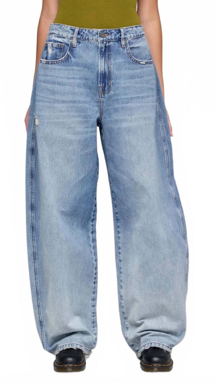 NEW HIDDEN women's sammie jeans in medium dark wash